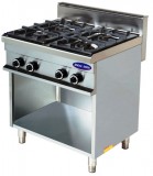 MASINA DE GATIT CU 4 ARZATOARE PE SUPORT NEUTRU SI SPATIU DEPOZITARE DESCHIS - LINIA 700 - CLR.17.GR721