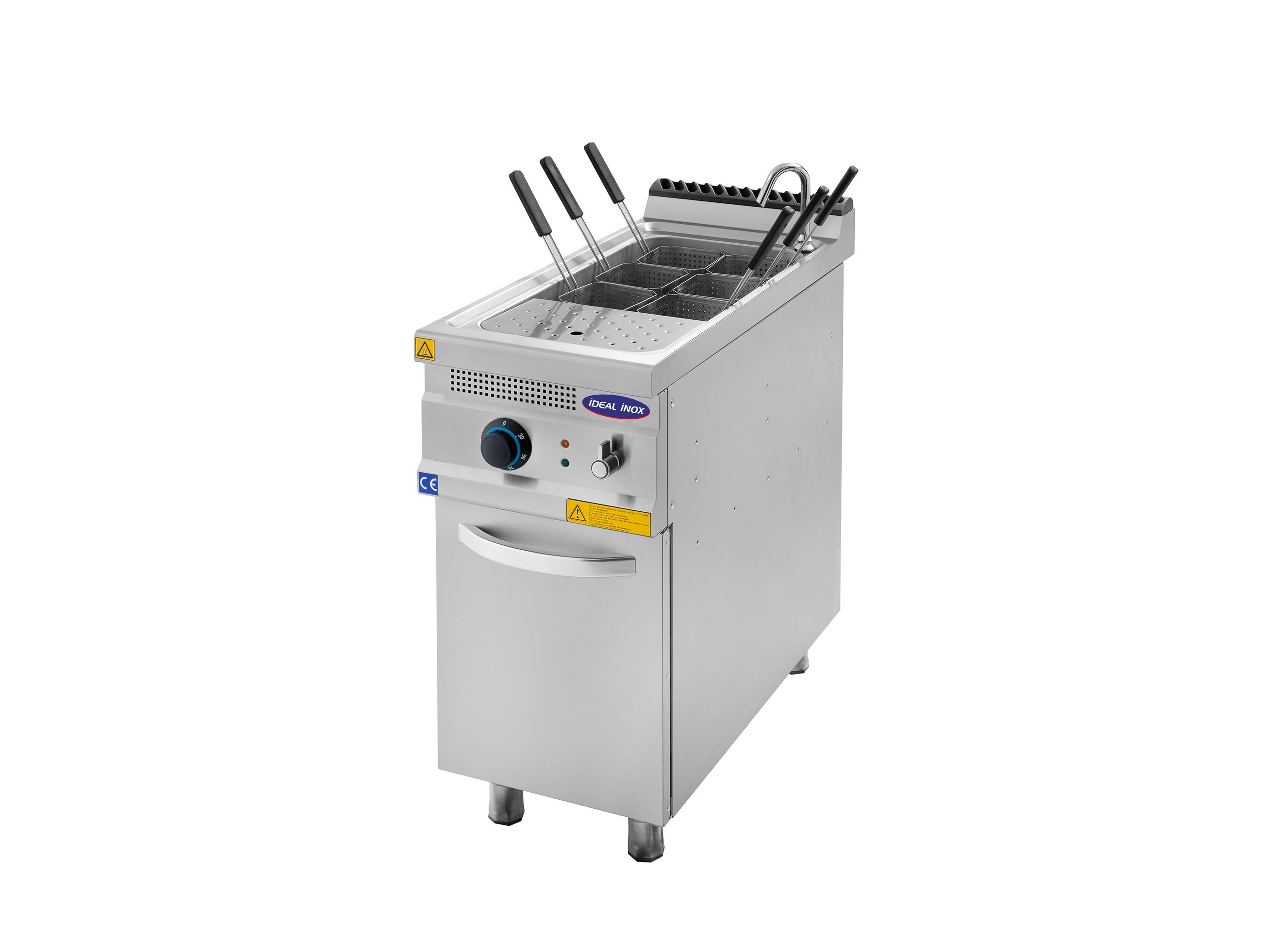 within Fleeting Step Aparat profesional fiert paste, Ideal Inox, 24 l, Linia 930