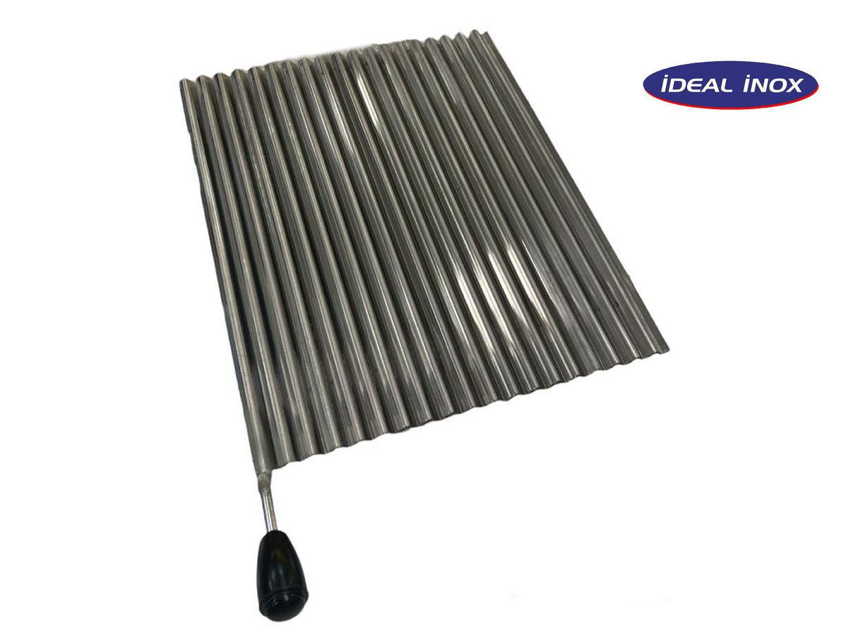 Pilgrim Improve Detailed Gratar cu roca vulcanica, Ideal Inox, GPL, Linia 700
